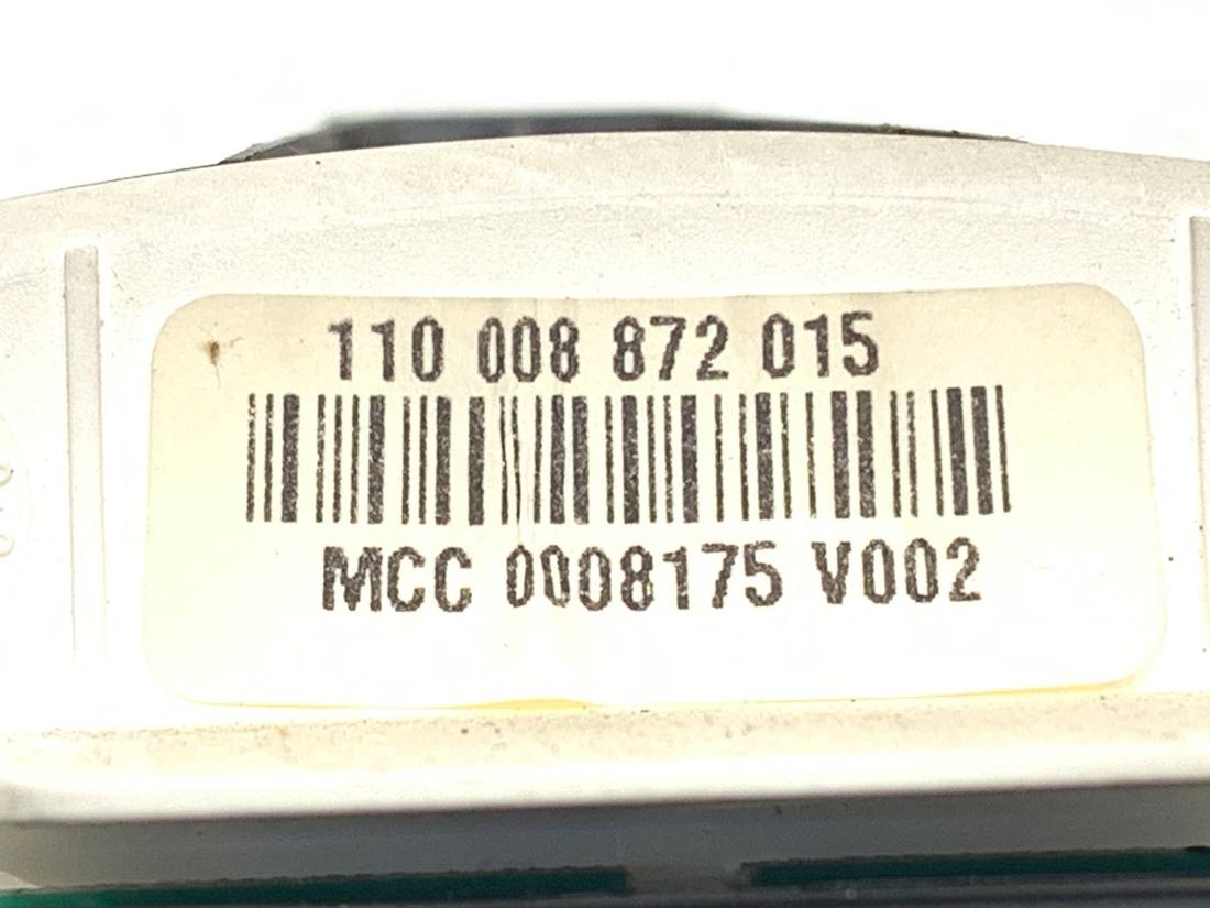 Щиток приборов Smart Fortwo 110008872015 — фото детали 4