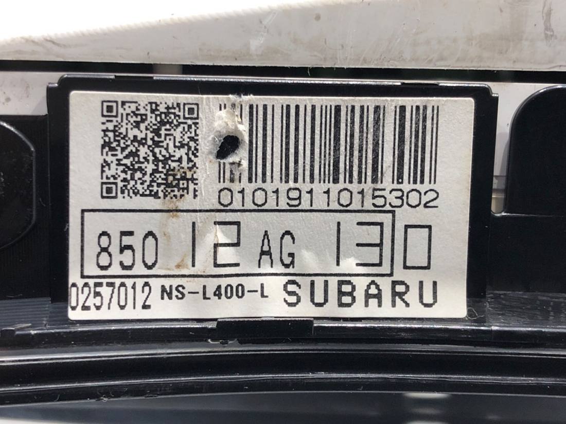 Щиток приладів Subaru Legacy 85012AG130 — фото деталі 5