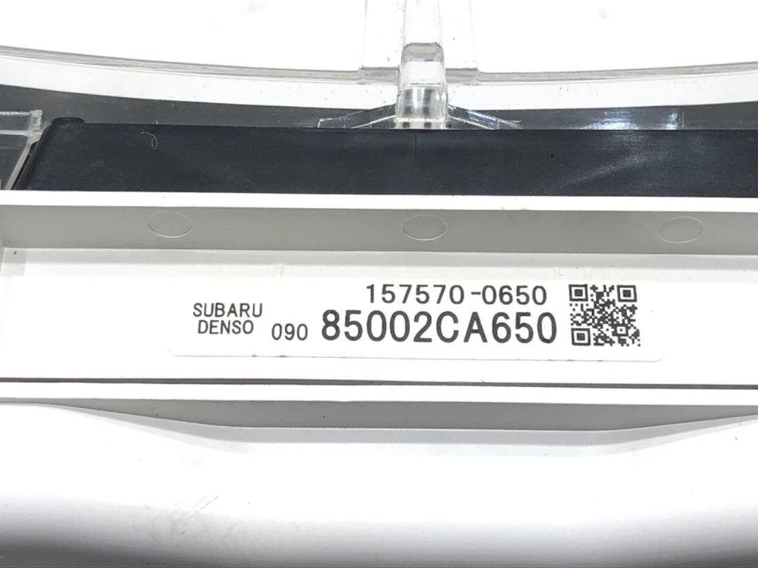 Щиток приладів Subaru BRZ 85002CA650 — фото деталі 4