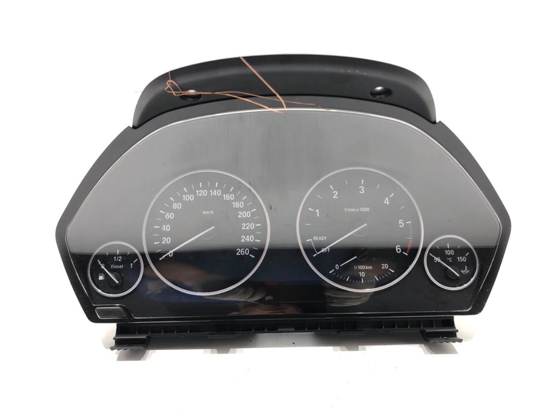 Щиток приборов BMW 3 F30 9287480