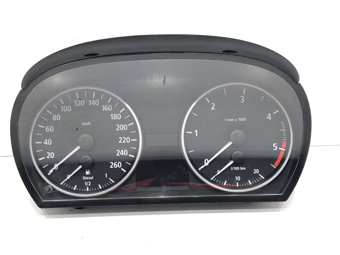 Щиток приладів BMW 3 E90 6983487