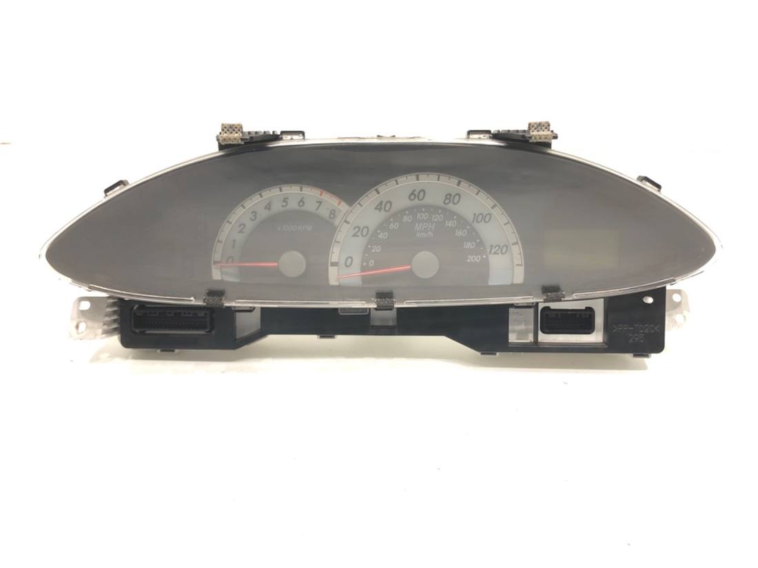 Щиток приборов Toyota Yaris 3 83800-52E80 157530-3092