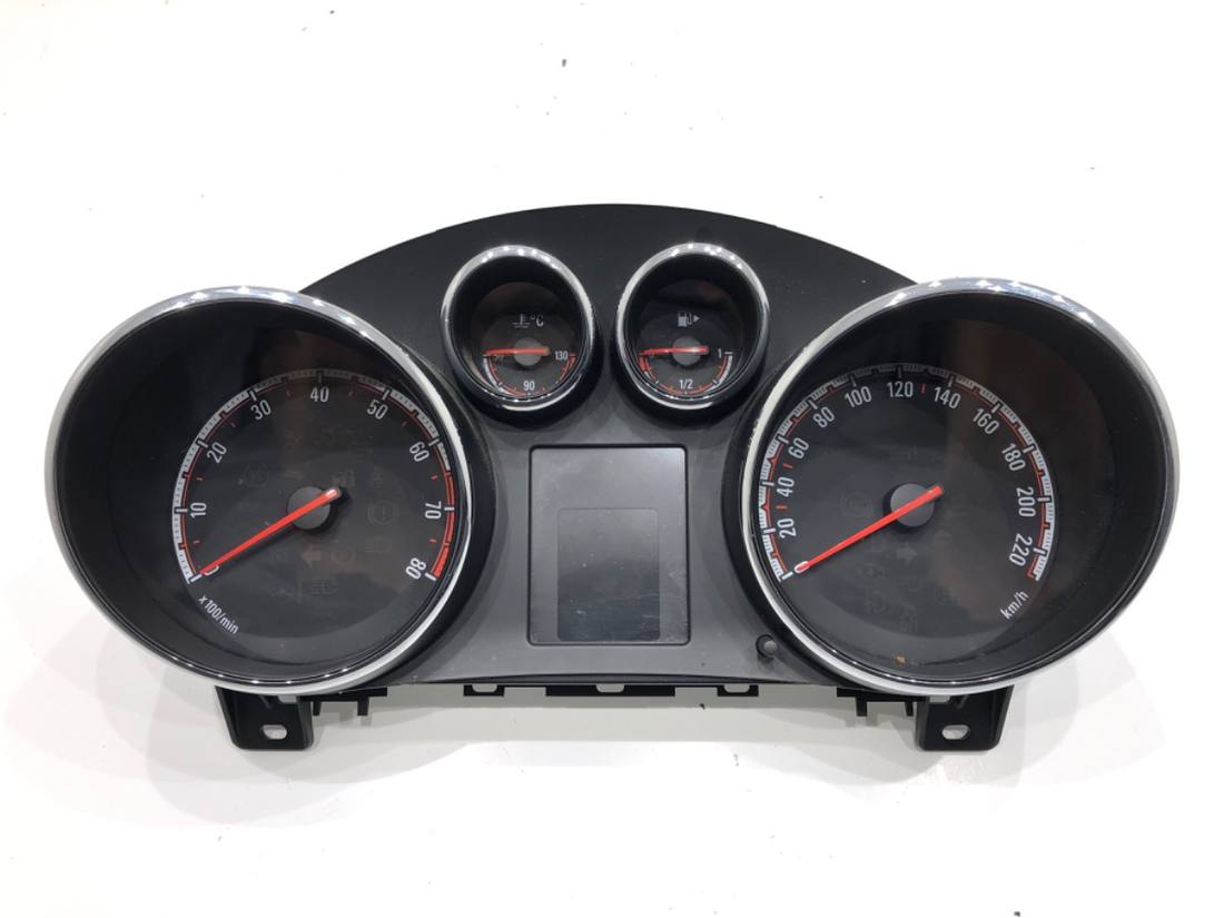 Щиток приладів Opel Meriva B 13420499