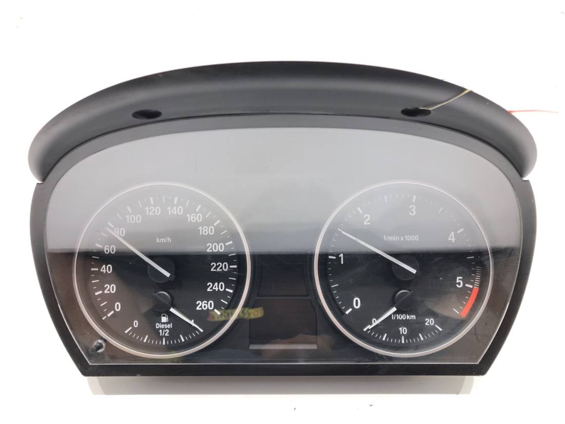 Щиток приладів BMW X1 E84 9187369