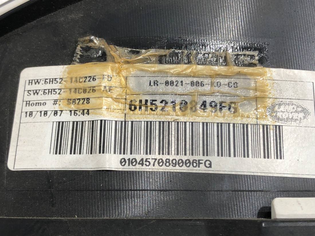 Щиток приборов Land Rover Freelander 6H5210849FG — фото детали 4