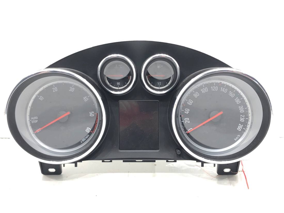 Щиток приладів Opel Astra J 13374962