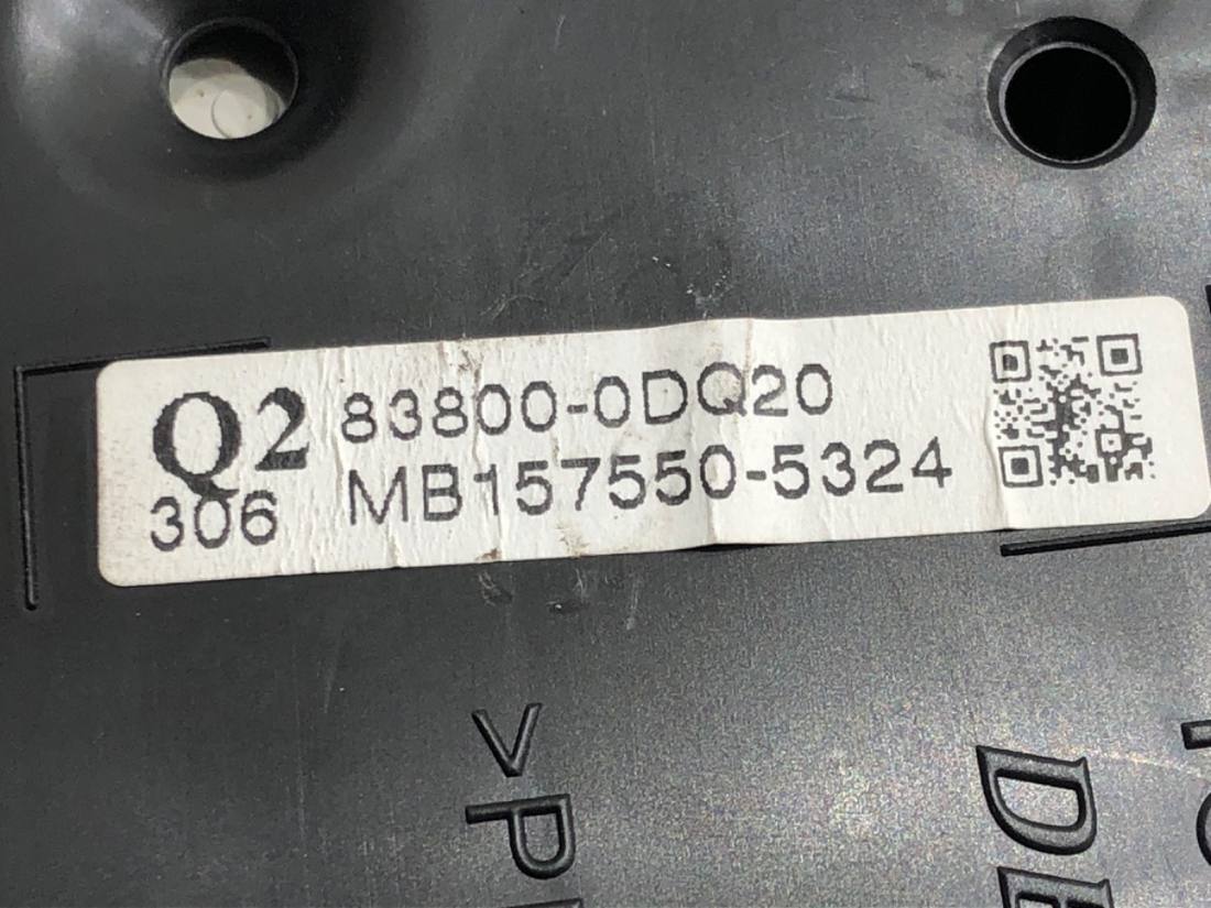 Щиток приборов Toyota Yaris 4 83800-0DQ20 — фото детали 5