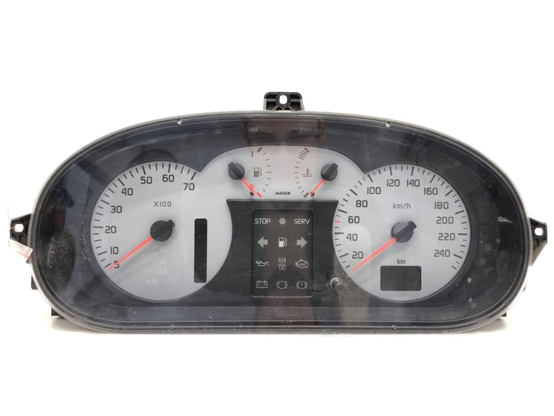 Щиток приладів Renault Scenic 1 8200038788