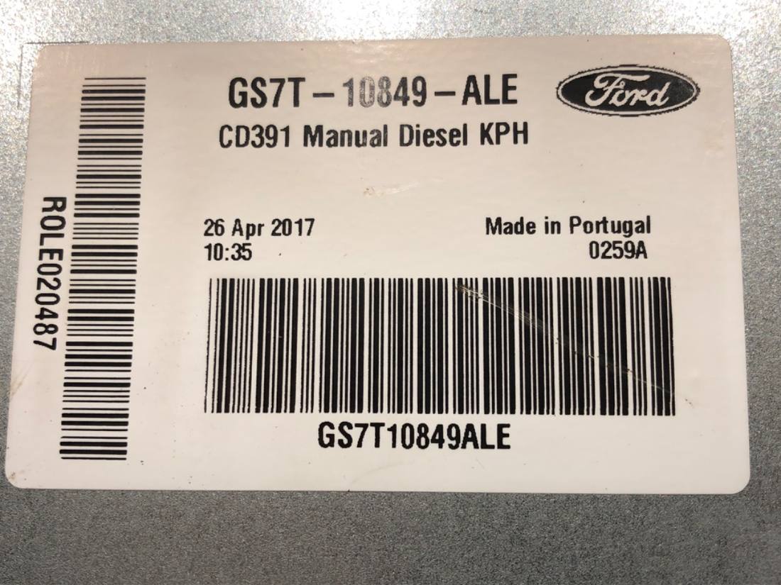 Щиток приборов Ford Mondeo GS7T-10849-ALE — фото детали 6