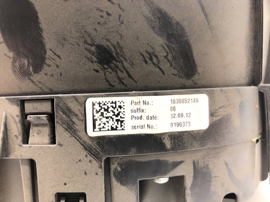 Щиток приборов Mercedes B W246 A2469001607 — фото детали 6