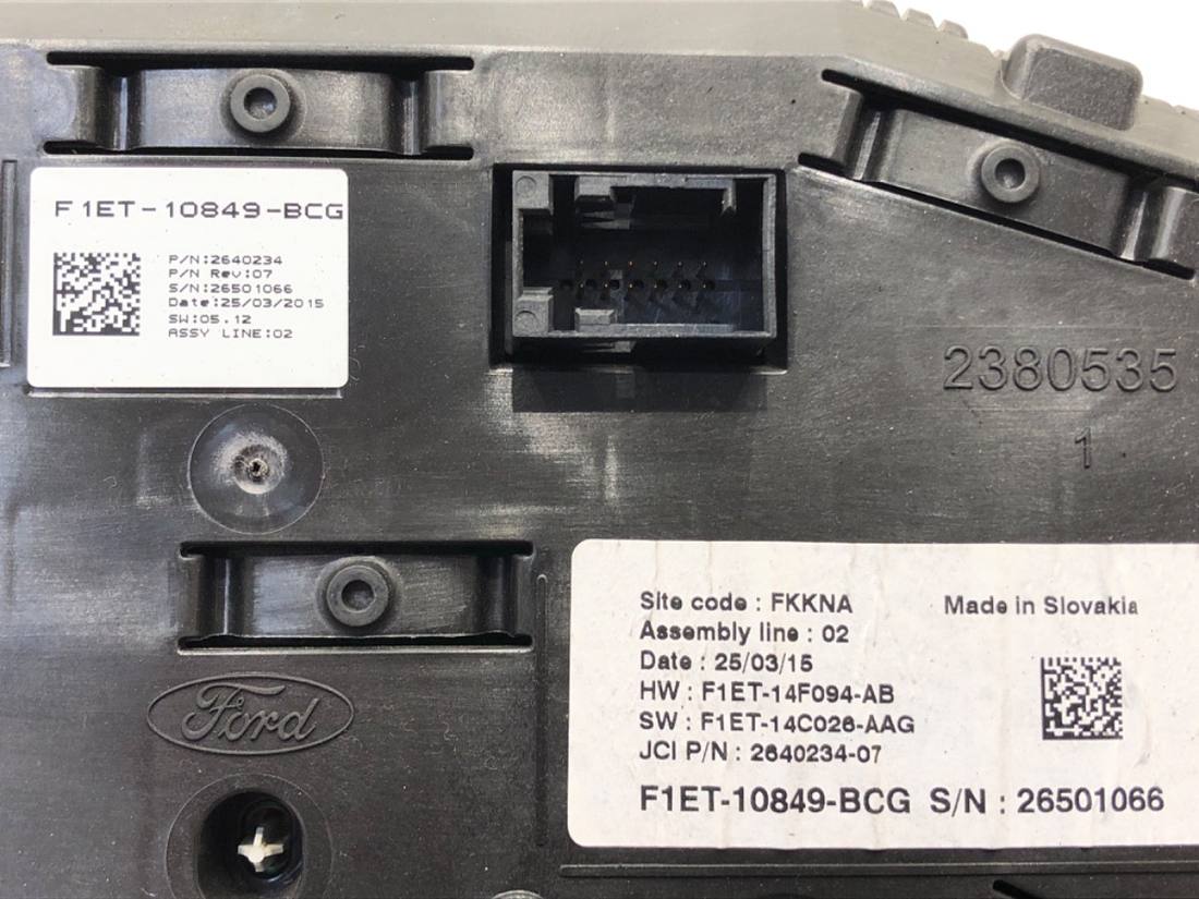 Щиток приборов Ford Focus F1ET-10849-BCG — фото детали 3