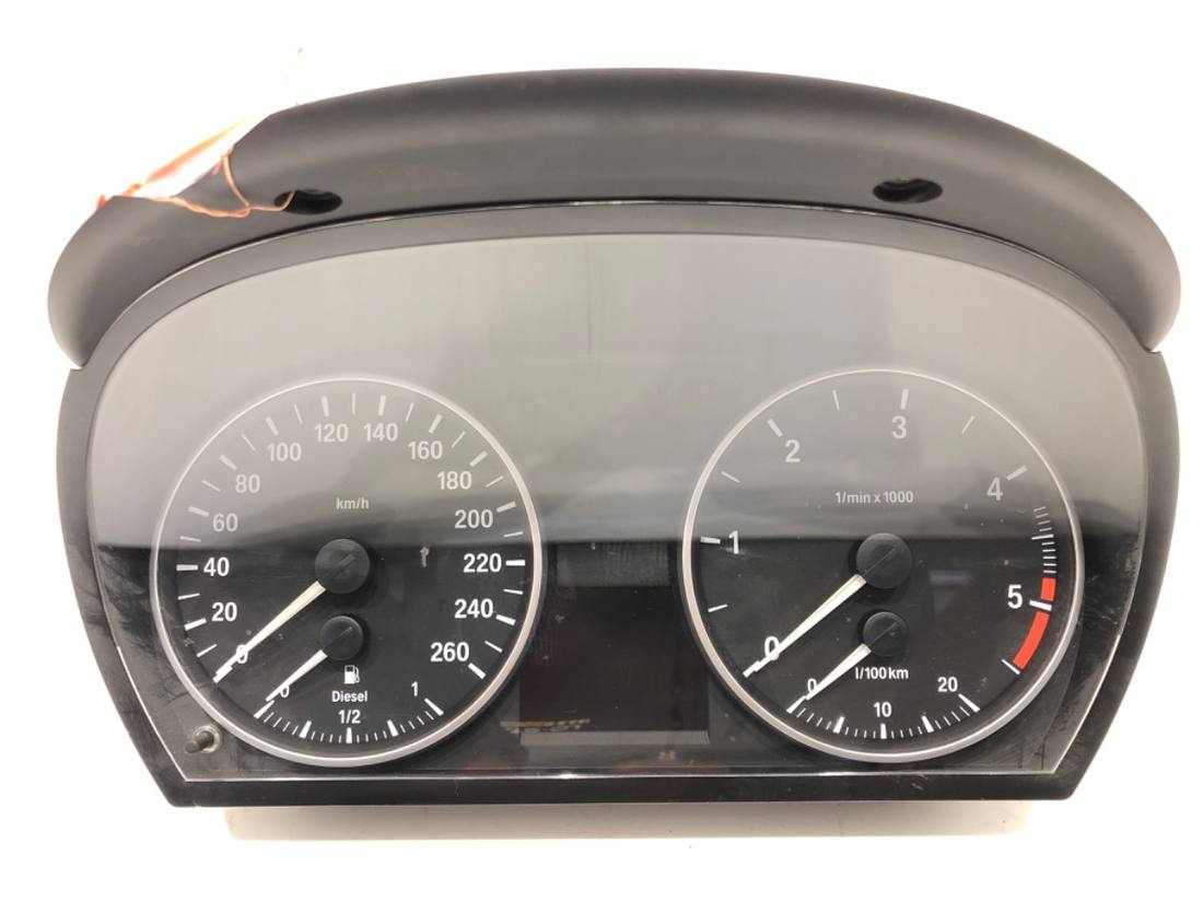 Щиток приладів BMW 3 E90 9122602