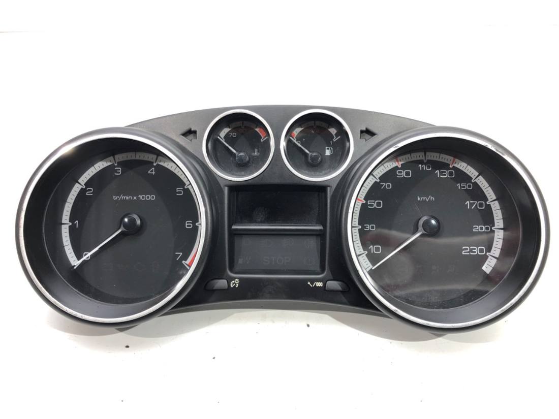 Щиток приладів Peugeot 308 9665107380