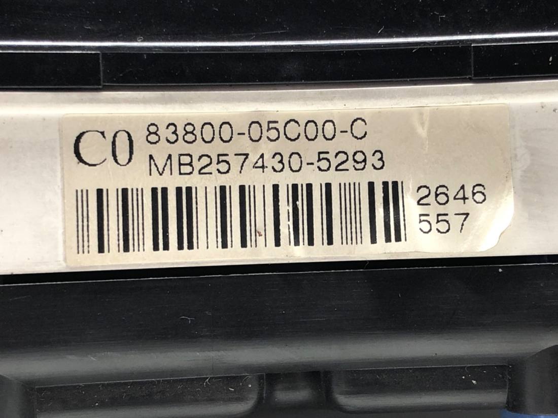 Щиток приборов Toyota Avensis T25 83800-05C00-C — фото детали 5
