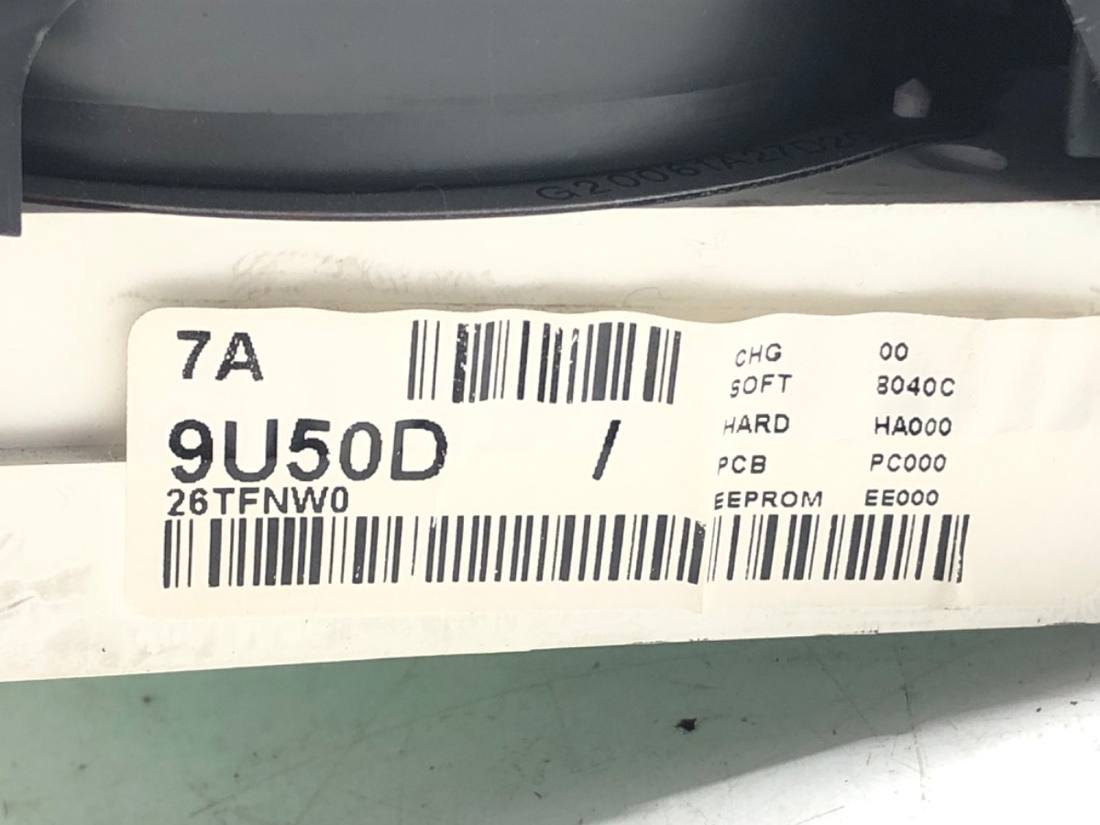 Щиток приборов Nissan Note 9U50D — фото детали 3