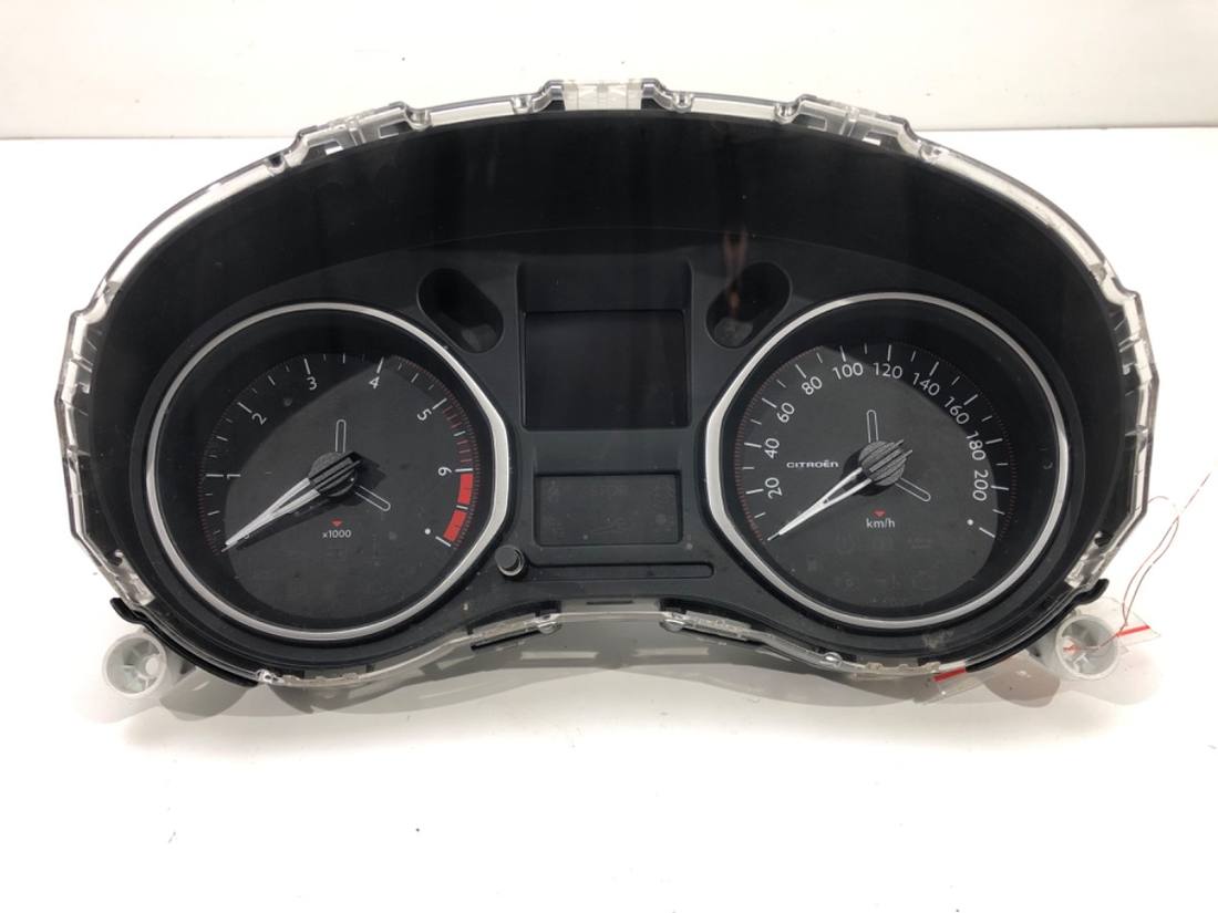 Щиток приборов Citroen C-Elysee 9824321780