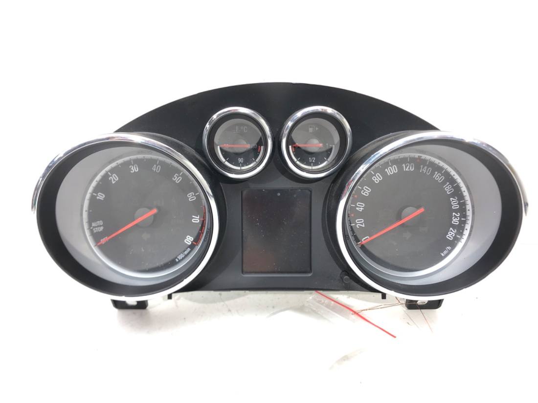 Щиток приборов Opel Astra J 13374938