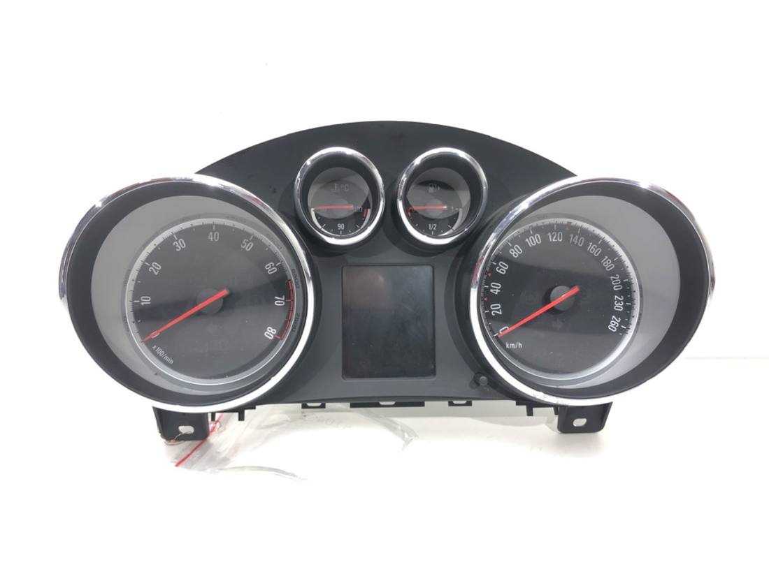 Щиток приладів Opel Astra J 39069791