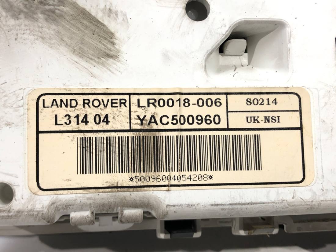 Щиток приборов Land Rover Freelander YAC500960 — фото детали 4