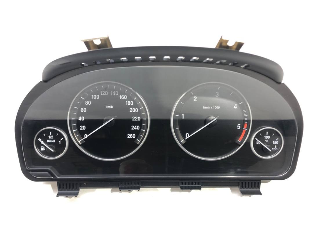 Щиток приладів BMW 5 F10 9265179