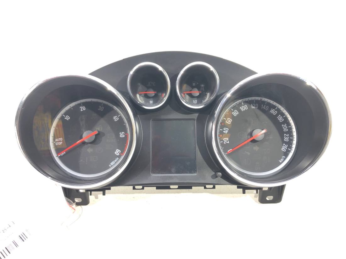 Щиток приладів Opel Astra J 13374948