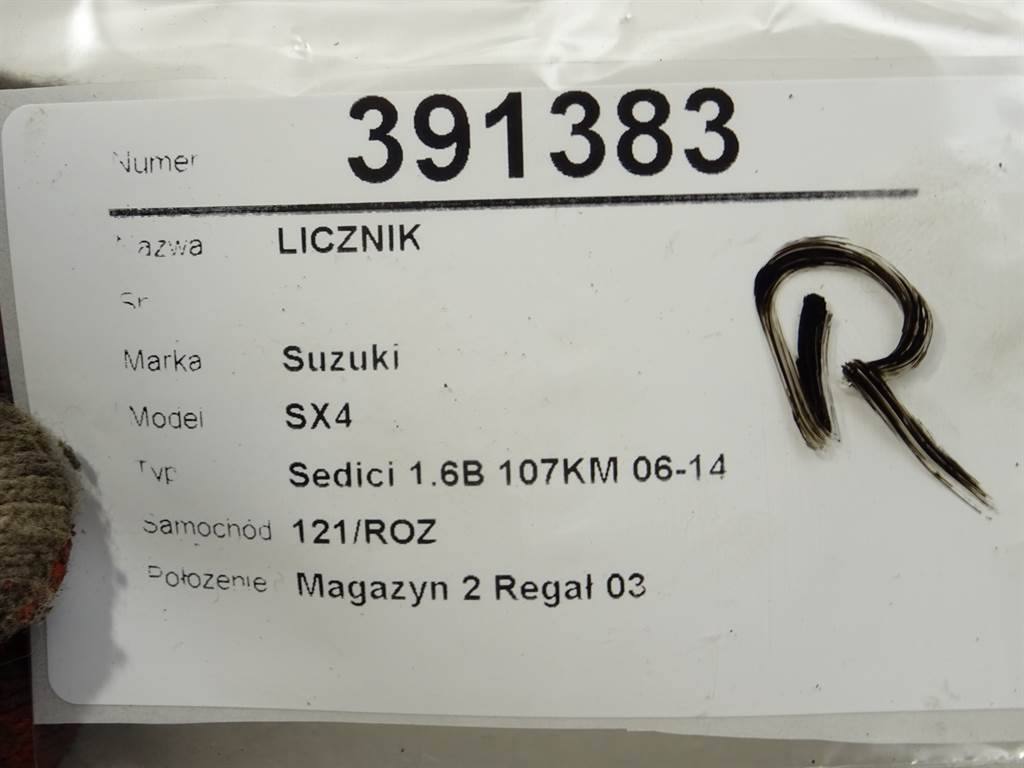 Щиток приборов Suzuki Sx4 34110-55L2 — фото детали 5