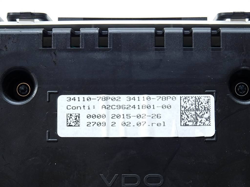 Щиток приборов Suzuki Swift 34110-78P02 — фото детали 4