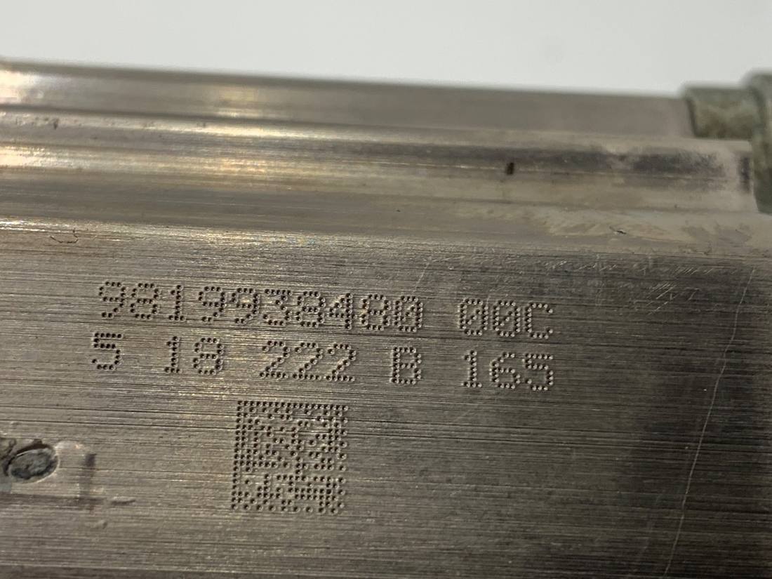 ТНВД паливний насос високого тиску Peugeot 508 9819938480 — фото деталі 3