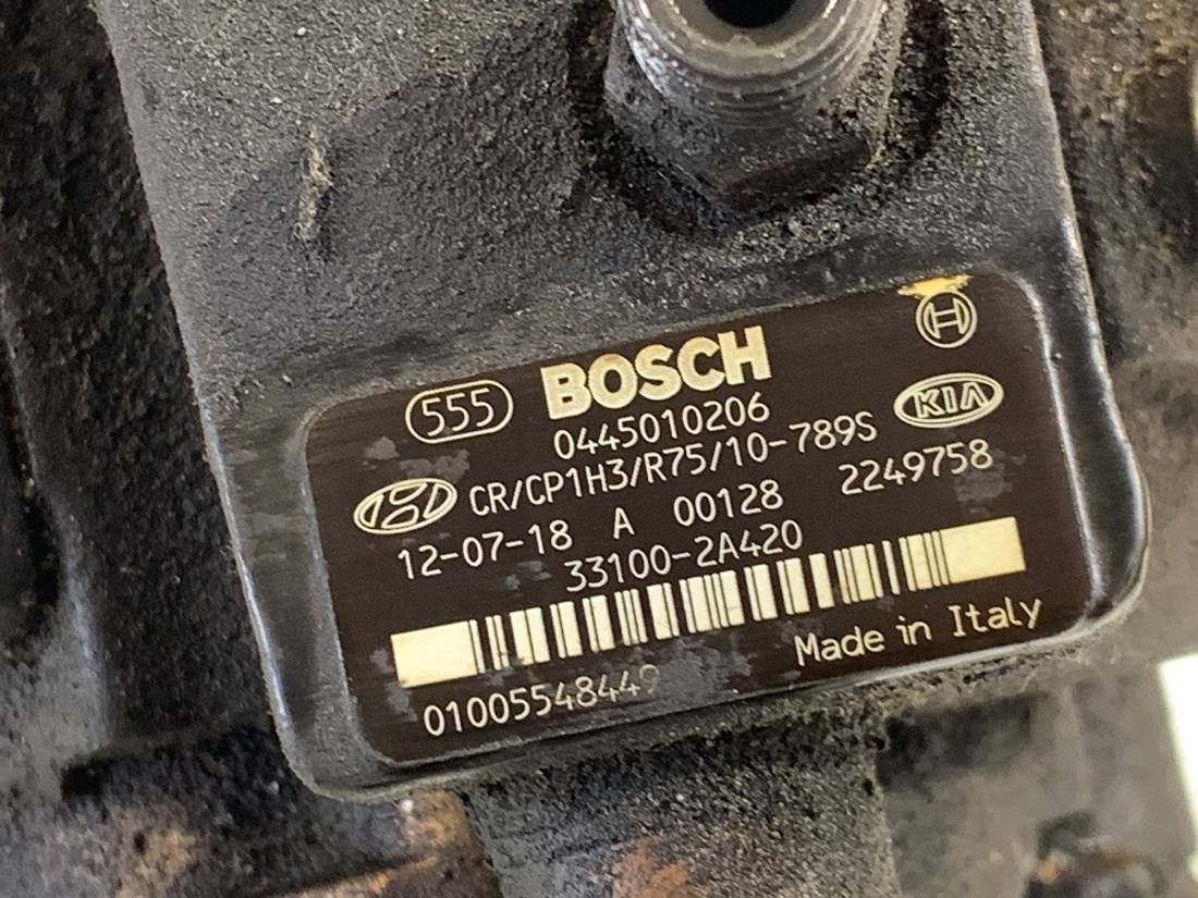 ТНВД паливний насос високого тиску Kia Ceed 33100-2A420 — фото деталі 4