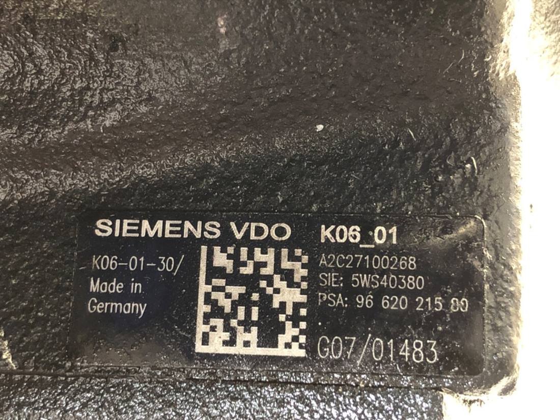 ТНВД паливний насос високого тиску Volvo C30 9662021580 — фото деталі 4