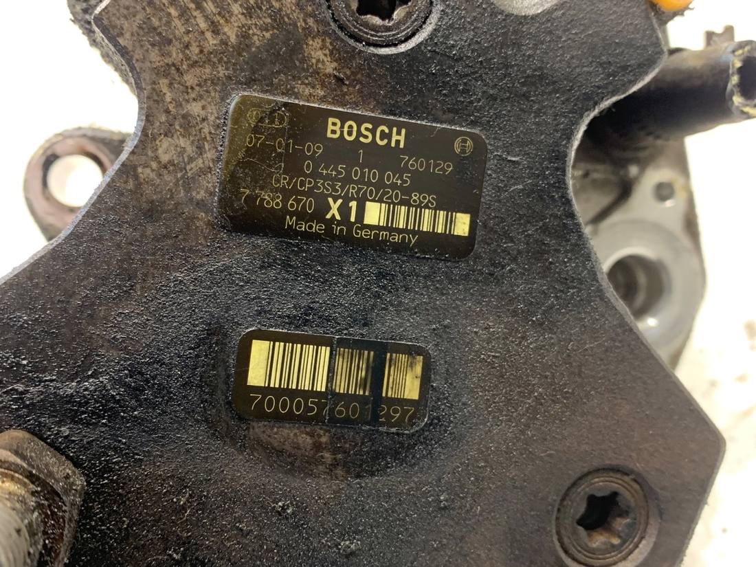 ТНВД паливний насос високого тиску BMW 3 E90 0445010045 — фото деталі 4