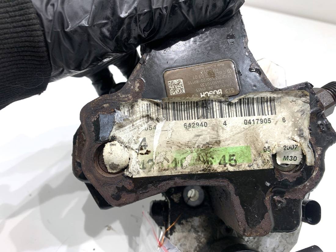 ТНВД паливний насос високого тиску Mercedes GL X164 A6420700301 — фото деталі 4