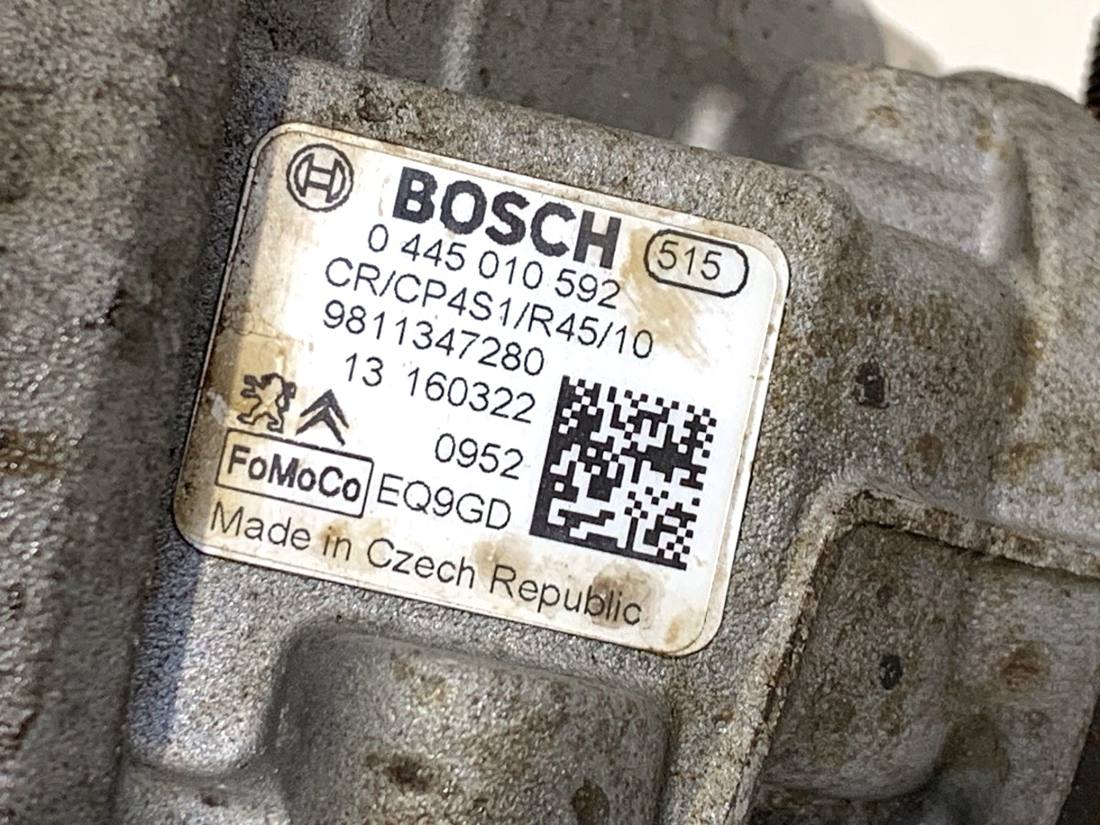 ТНВД паливний насос високого тиску Ford Focus 9811347280 — фото деталі 4