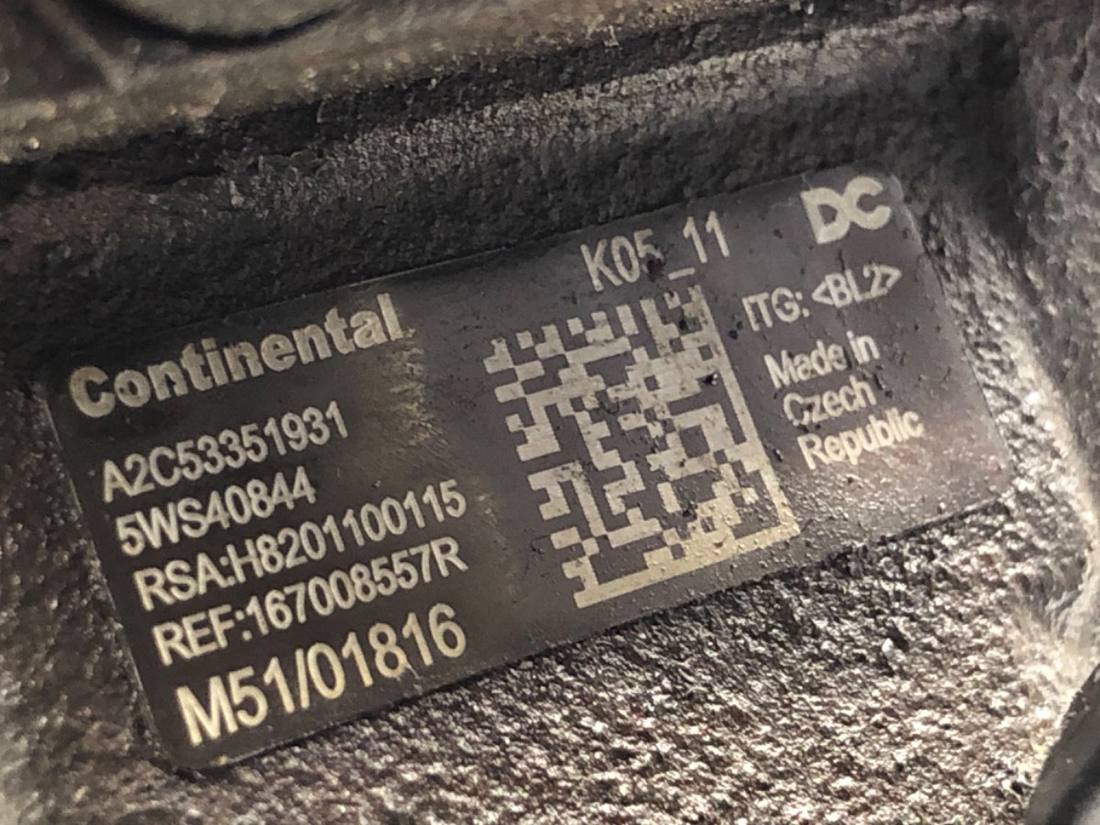 ТНВД паливний насос високого тиску Mercedes Citan W415 A2C53351931 — фото деталі 4