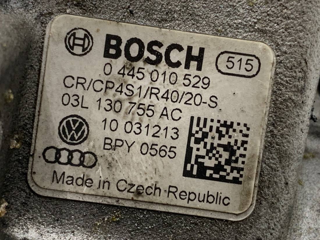 ТНВД паливний насос високого тиску Volkswagen Tiguan 03L130755AC 0445010529 — фото деталі 4