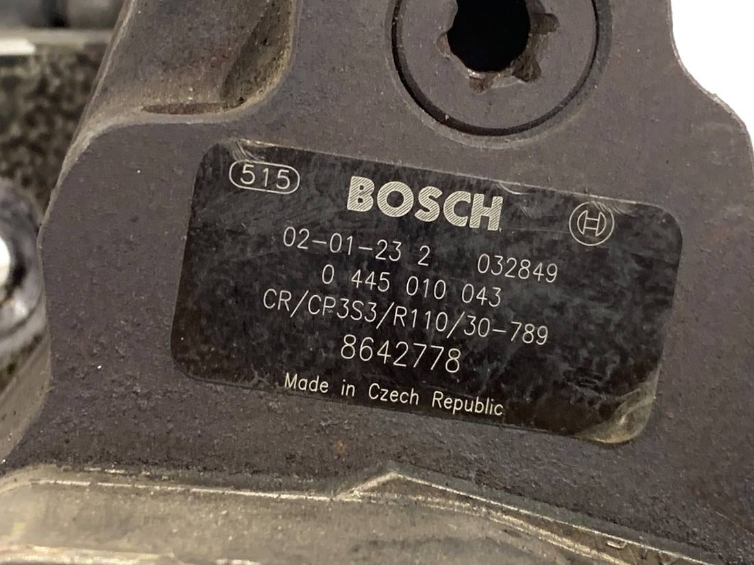 ТНВД паливний насос високого тиску Volvo S60 8642778 — фото деталі 5