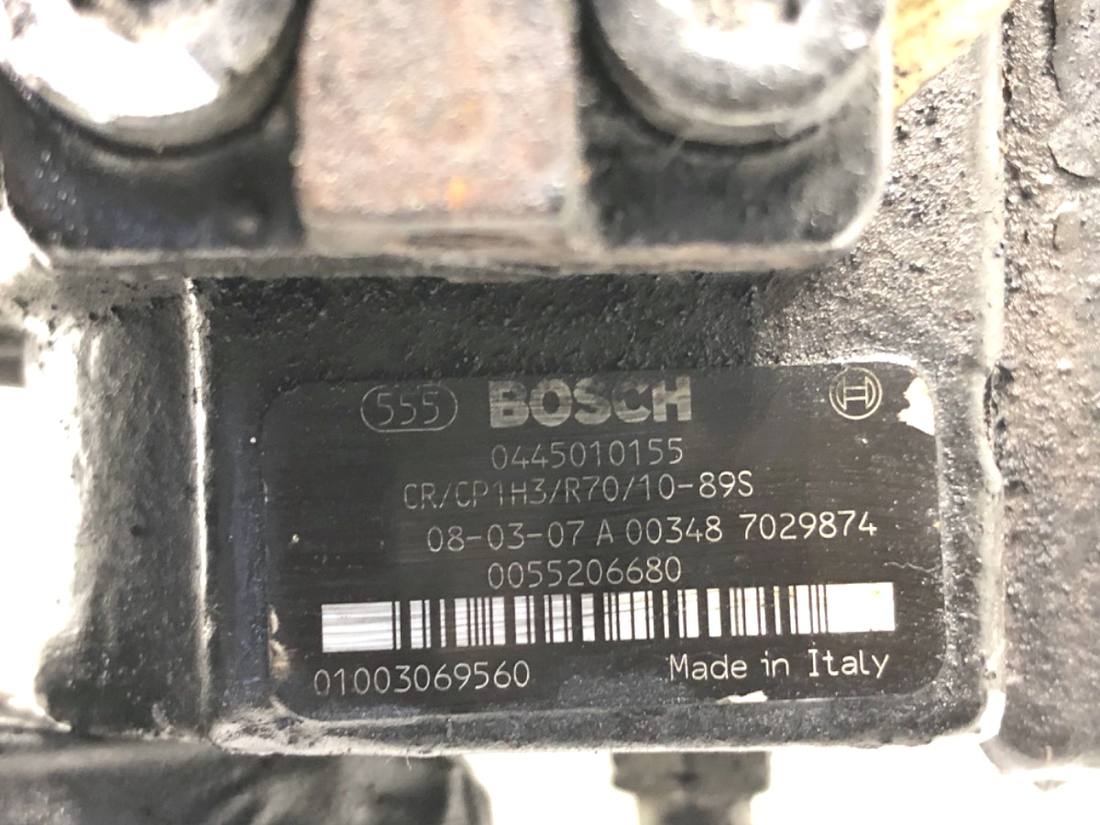ТНВД паливний насос високого тиску Fiat Croma 0445010155 — фото деталі 4