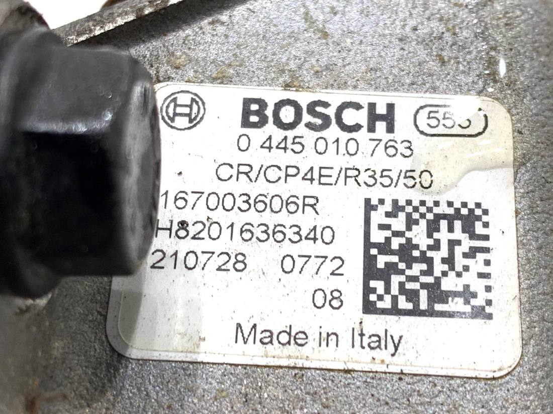 ТНВД паливний насос високого тиску Renault Kangoo 0445010763 — фото деталі 5