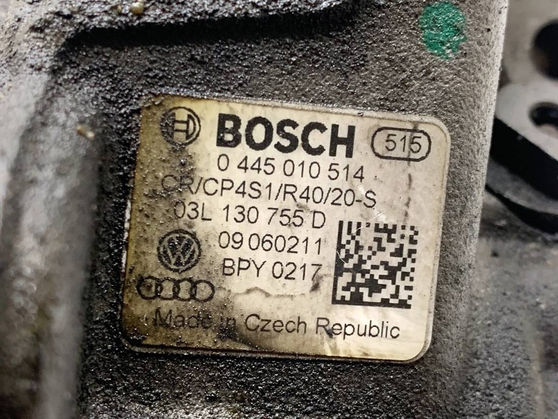 ТНВД паливний насос високого тиску Volkswagen Tiguan 0445010514 — фото деталі 5