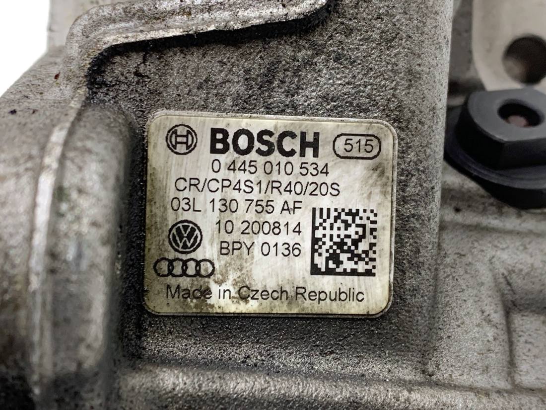 ТНВД паливний насос високого тиску Seat Alhambra 03L130755AF — фото деталі 4