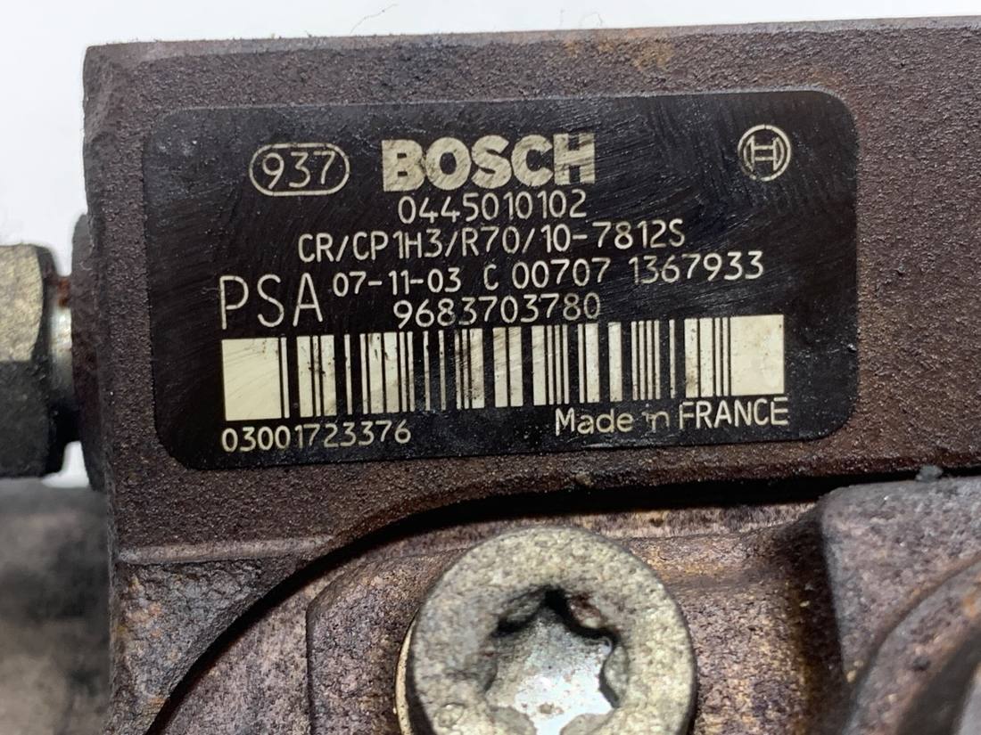 ТНВД паливний насос високого тиску Mini Mini R56 9683703780 — фото деталі 4