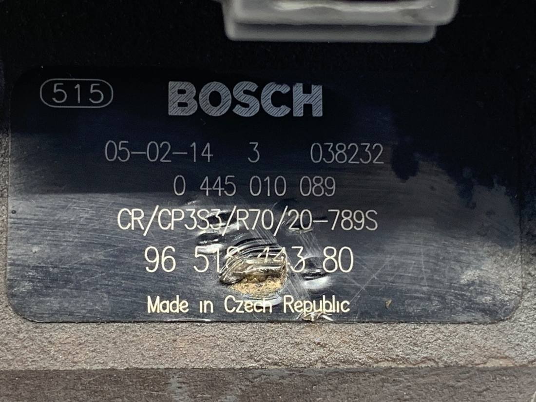 ТНВД паливний насос високого тиску Volvo S40 0445010089 — фото деталі 4
