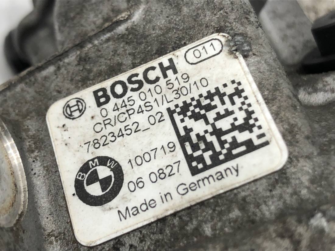 ТНВД паливний насос високого тиску BMW 3 E90 0445010519 — фото деталі 3