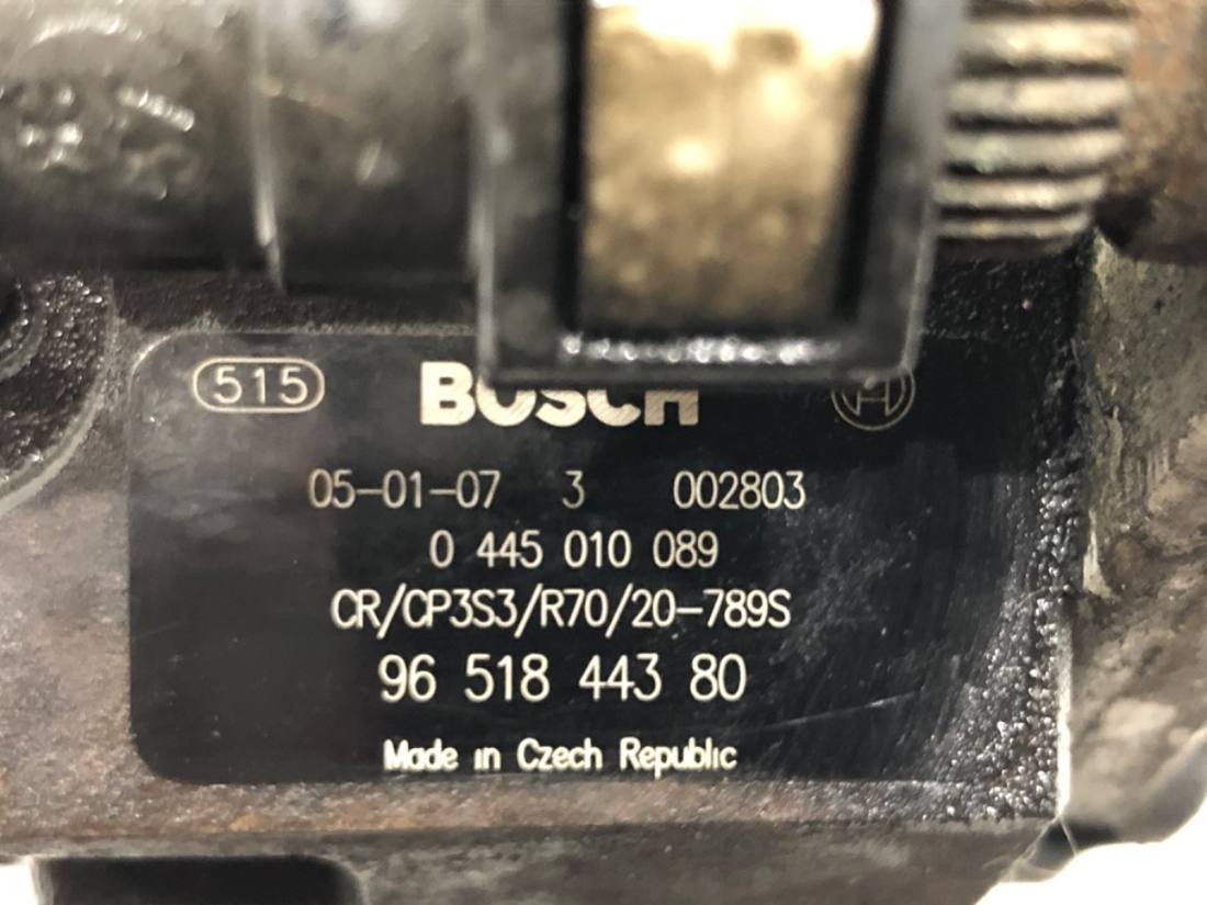 ТНВД паливний насос високого тиску Volvo V50 9651844380 — фото деталі 4