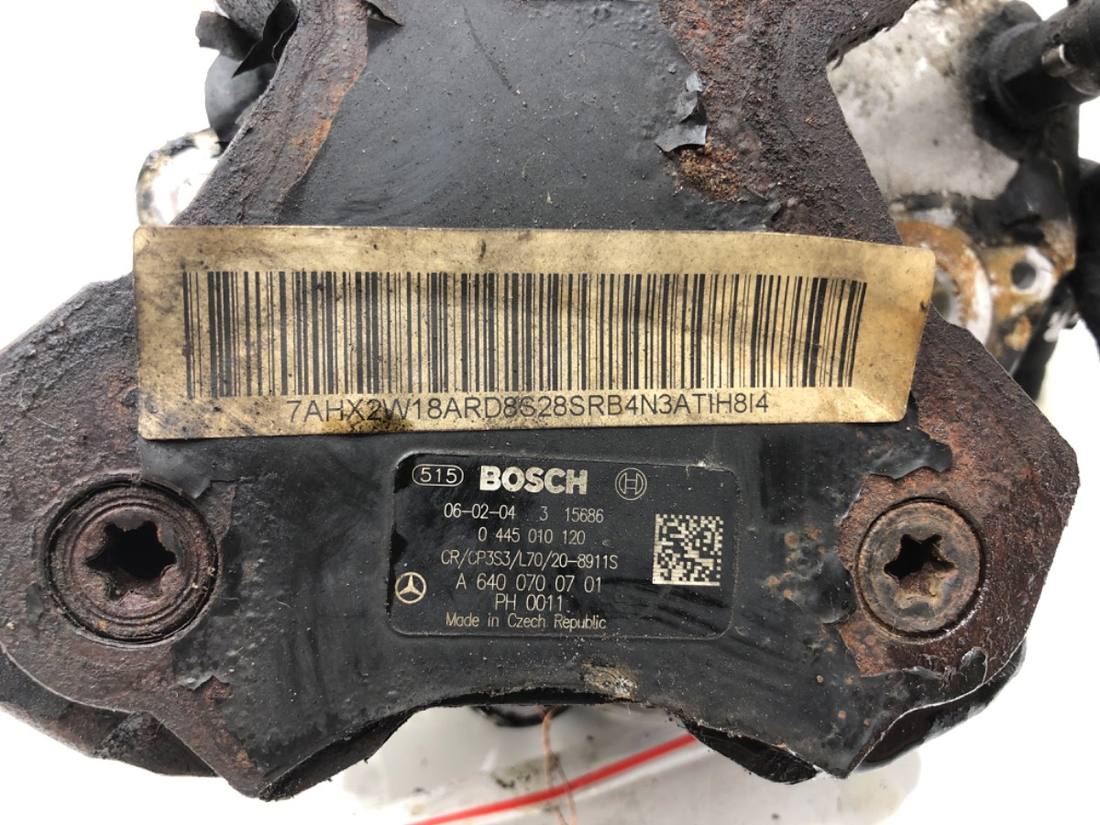 ТНВД паливний насос високого тиску Mercedes B W245 0445010120 — фото деталі 5