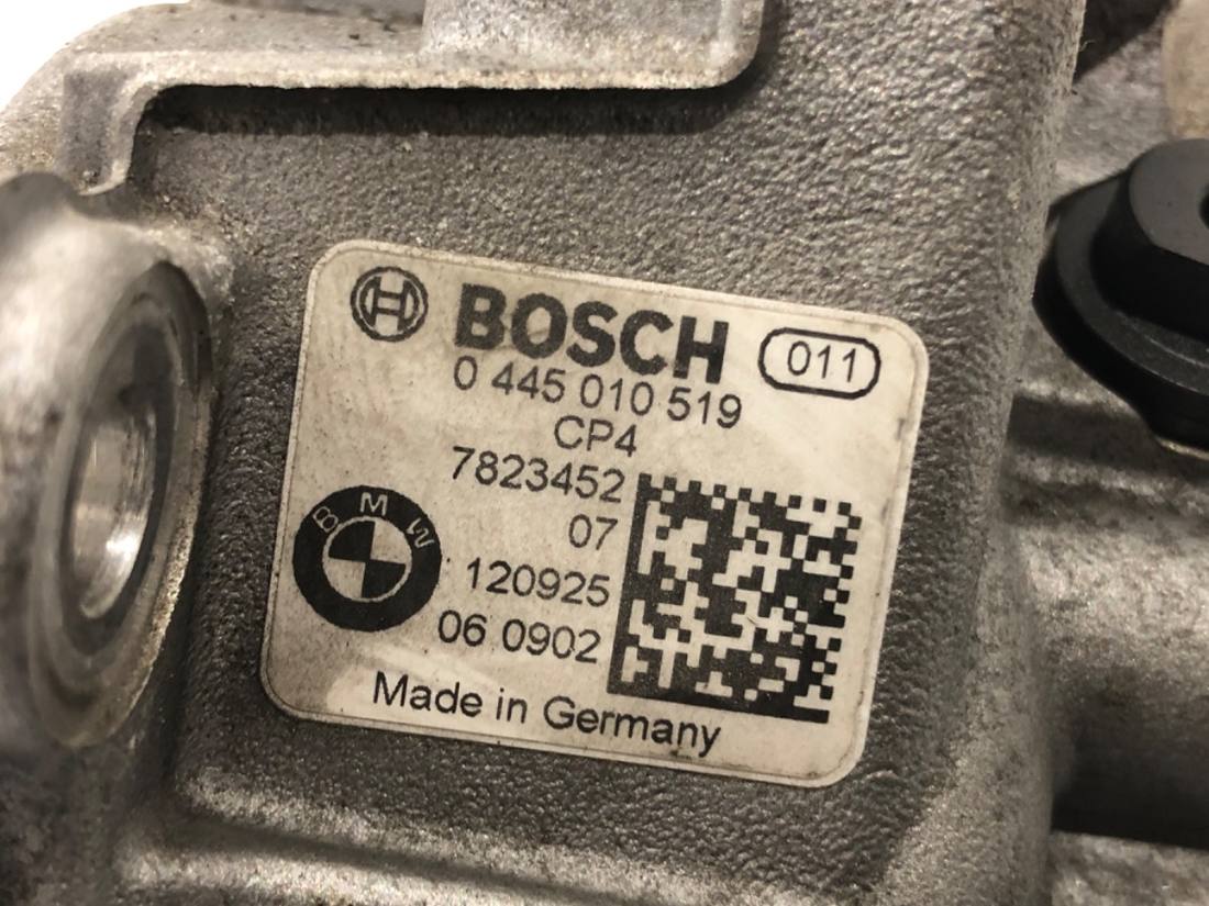 ТНВД паливний насос високого тиску Mini Mini R56 7823452 — фото деталі 4