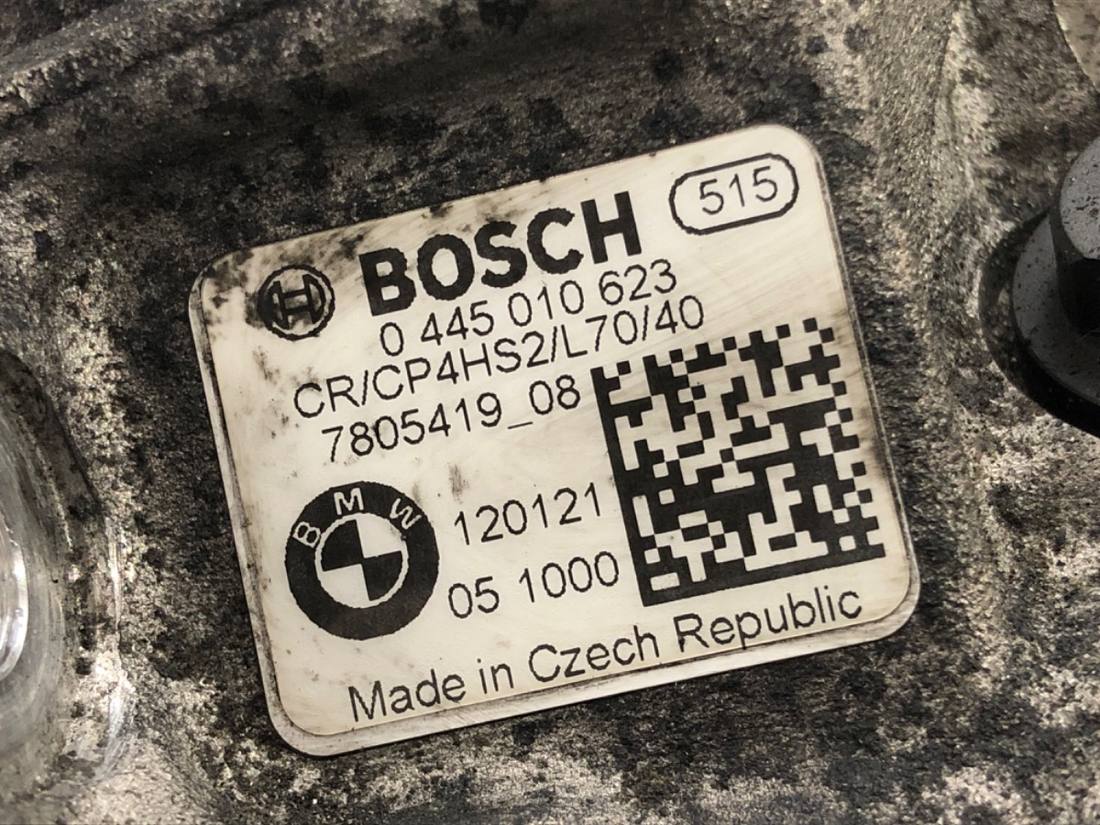 ТНВД паливний насос високого тиску BMW X5 E70 7805419 — фото деталі 4