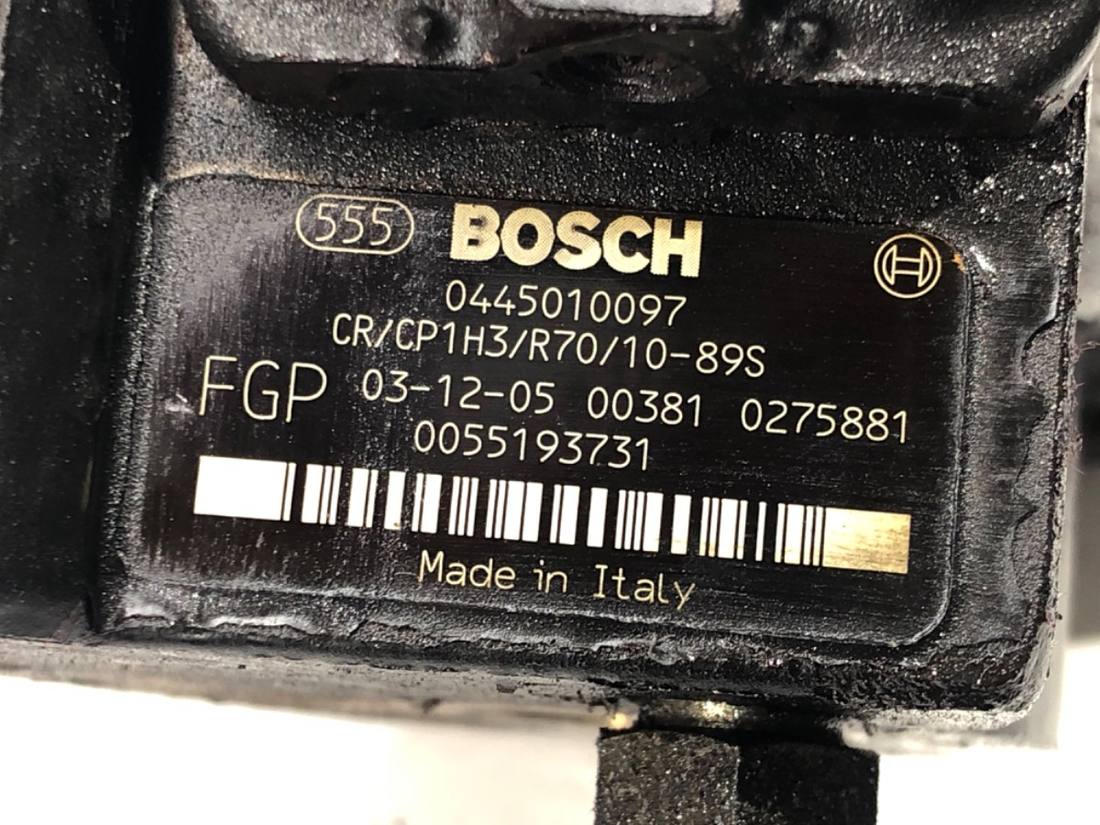 ТНВД паливний насос високого тиску Opel Signum 0445010097 — фото деталі 3