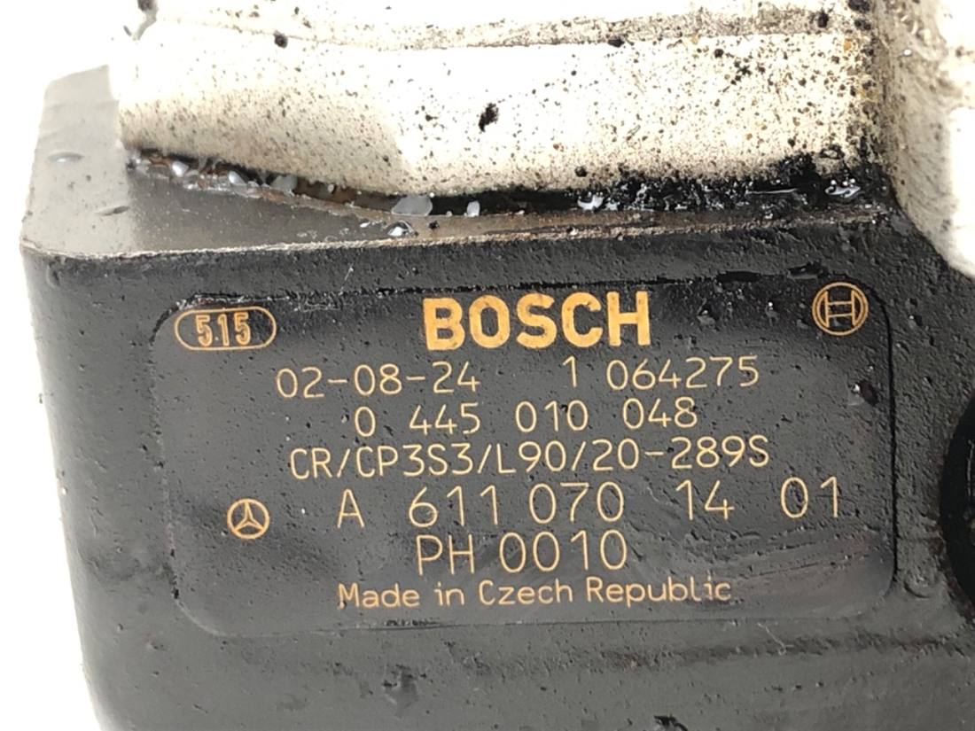 ТНВД паливний насос високого тиску Mercedes E W211 0445010048 — фото деталі 3