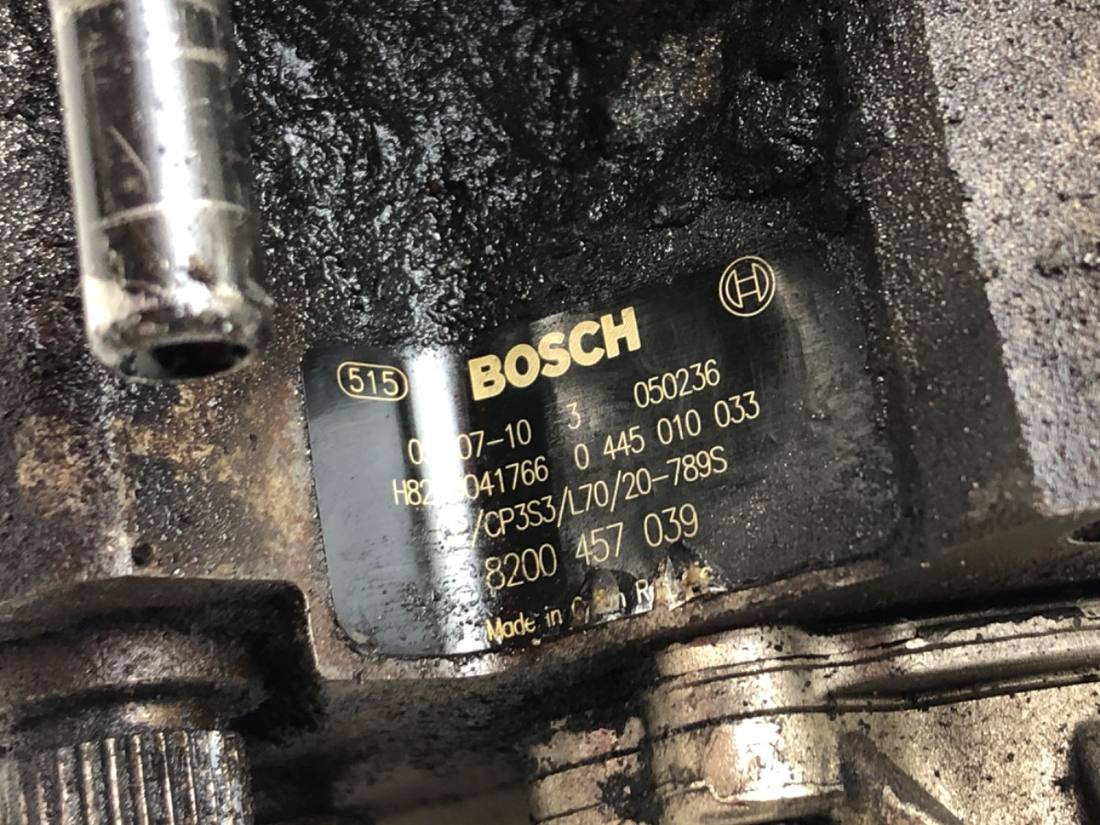 ТНВД паливний насос високого тиску Opel Movano 8200457039 — фото деталі 3